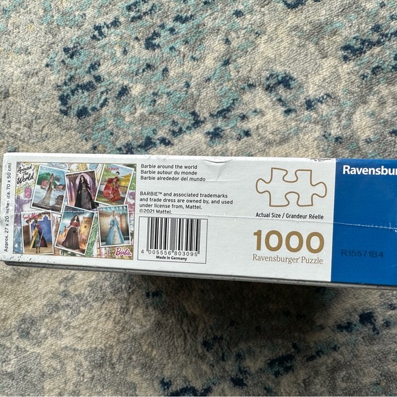 Barbie around the world puzzle - Picture 2 of 2